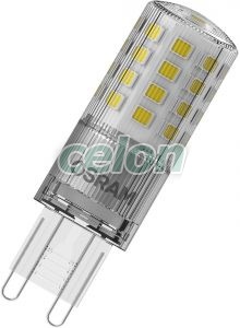 LED izzó PARATHOM DIM LED PIN G9 4.40W G9 T18 Szabályozható 2700k Meleg Fehér Osram, Fényforrások, LED fényforrások és fénycsövek, G9 LED tűlábas izzók, Osram