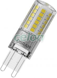 LED izzó PARATHOM LED PIN G9 4.80W G9 T18 Nem Szabályozható 2700k Meleg Fehér Osram, Fényforrások, LED fényforrások és fénycsövek, G9 LED tűlábas izzók, Osram