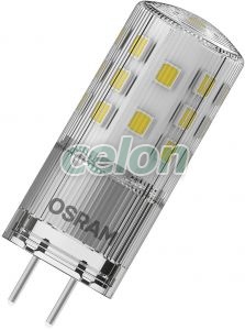 Bec Led PARATHOM LED PIN GY6.35 12 V 3.30W GY6.35 400lm T18 Nedimabil 2700k Osram, Surse de Lumina, Lampi si tuburi cu LED, Becuri LED GU5.3, G5.3, Osram