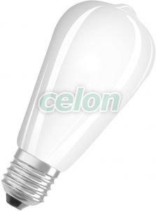 Bec Led Decorativ Vintage 4.50W LED Retrofit CLASSIC ST E27 ST64 Nedimabil 2700k Osram, Surse de Lumina, Lampi LED Vintage Edison, Osram