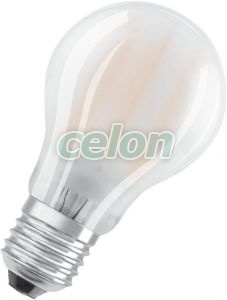 LED normál izzó PARATHOM RETROFIT CLASSIC A 11W E27 1521lm A60 Nem Szabályozható 2700k Meleg Fehér Osram, Fényforrások, LED fényforrások és fénycsövek, LED normál izzók, Osram