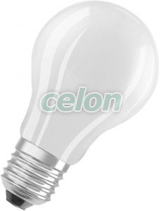 LED kisgömb izzó PARATHOM RETROFIT CLASSIC P DIM 7W 806lm E27 A60 Szabályozható 4000K Hideg fehér Osram, Fényforrások, LED fényforrások és fénycsövek, LED kisgömb izzók, Osram