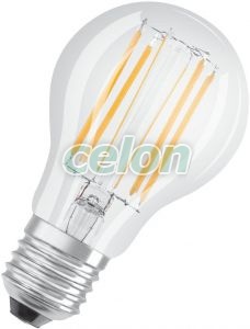 Bec Led Forma Clasica PARATHOM RETROFIT CLASSIC A 7.50W E27 1055lm A60 Nedimabil 2700k Alb Cald Osram, Surse de Lumina, Lampi si tuburi cu LED, Becuri LED forma clasica, Osram