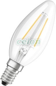LED gyertya izzó PARATHOM RETROFIT CLASSIC B 2.80W 250lm E14 B35 Nem Szabályozható 2700k Meleg Fehér Osram, Fényforrások, LED fényforrások és fénycsövek, LED Gyertya izzók, Osram