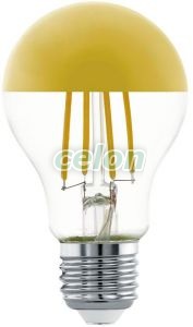 Bec Led 1x7W E27 2700k 11835 - Eglo, Surse de Lumina, Lampi si tuburi cu LED, Becuri LED sferic, Eglo