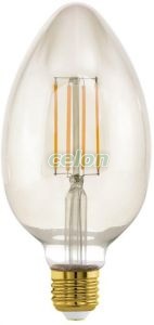 Bec Led 1x4W E27 2200k 11836 - Eglo, Surse de Lumina, Lampi si tuburi cu LED, Becuri LED forma lumanare, Eglo