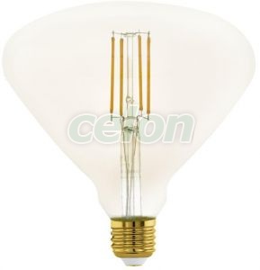 LED izzó 1x4W E27 2200k 11837 - Eglo, Fényforrások, LED Vintage Edison dekor izzók, Eglo