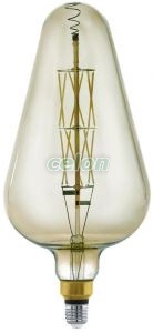 Bec Led Decorativ Vintage 1x8W 600lm E27 3000K, Surse de Lumina, Lampi LED Vintage Edison, Eglo