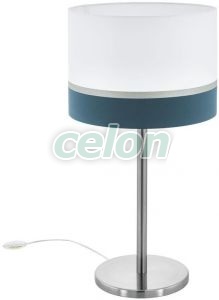 SPALTINI Asztali lámpa  D:350mm 1x60W 39557  Eglo, Világítástechnika, Beltéri világítás, Asztali és olvasó lámpák, Eglo