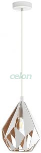 Csillár CARLTON 1  H:1100mm E27 1x60W 43001  Eglo, Világítástechnika, Beltéri világítás, Függesztékek, Eglo