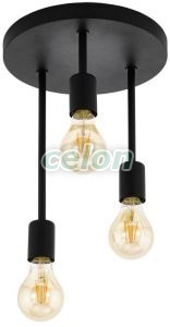 Mennyezeti lámpa WILMCOTE  D:280mm  H:380mm E27 3x60W 43126  Eglo, Világítástechnika, Beltéri világítás, Mennyezeti lámpák, Eglo