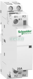 ACTI9 iCT25A kontaktor, 60Hz, 2NC, 220-240VAC A9C20636 - Schneider Electric, Moduláris készülékek, Installációs kontaktorok, Schneider Electric