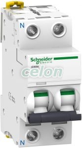ACTI9 IC60N 1P-N 16A C A9F74616-Schneider Electric, Aparataje modulare, Sigurante automate, Schneider Electric