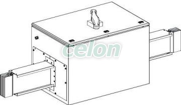 Kt 3X1000Al Prot Linie Compact Ns, Materiale si Echipamente Electrice, Bare capsulate, busbars, Bara capsulata - Canalis KT, Schneider Electric