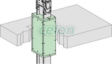 Kt Kit Protectie La Foc H324 L650, Materiale si Echipamente Electrice, Bare capsulate, busbars, Bara capsulata - Canalis KT, Schneider Electric