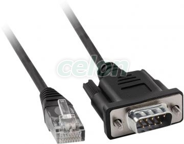 Rj45 Db9 Female Rs232 Crossed, Alte Produse, Schneider Electric, Alte Produse, Schneider Electric