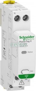 ACTI9 PowerTag C IO, monitor-control egység A9XMC1D3, Moduláris készülékek, Fogyasztásmérők, Acti9 Smartlink felügyeleti rendszer, Schneider Electric