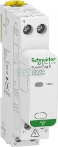 ACTI9 PowerTag C 2DI, monitorizáló egység A9XMC2D3, Moduláris készülékek, Fogyasztásmérők, Acti9 Smartlink felügyeleti rendszer, Schneider Electric