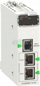 X80 kommunikációs modul, Ethernet IP / Modbus TCP/IP, lakkozott, Egyéb termékek, Schneider Electric, Egyéb termékek, Schneider Electric