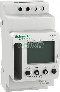 ACTI9 IHP 1C e (24/7) programozható időkapcsoló CCT15440, Moduláris készülékek, Kapcsolóórák, Schneider Electric