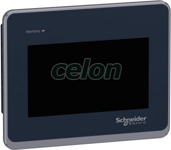 Harmony ST6 HMI terminál, 4,3", 480x272, 1xRJ45 RS232/RS485, 1xRJ45 Ethernet TCP/IP, USB, 24VDC, Egyéb termékek, Schneider Electric, Egyéb termékek, Schneider Electric