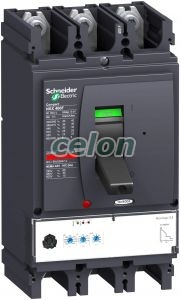3P3D Micrologic 2.3 400 A NSX400N komplett megszakító LV432693 - Schneider Electric, Energiaelosztás és szerelés, Megszakítók, Öntöttházas megszakítók, Schneider Electric