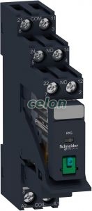 Zelio RXG Interfész relé, 2CO, 5A, 24VDC, tesztgomb, Egyéb termékek, Schneider Electric, Egyéb termékek, Schneider Electric