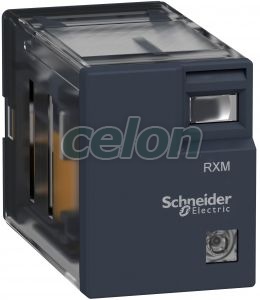 Zelio Easy RXM miniatűr relé, 2CO, 5A, 230VAC, LED, Egyéb termékek, Schneider Electric, Egyéb termékek, Schneider Electric