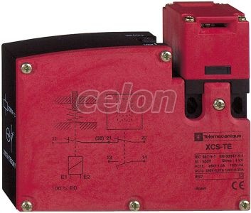 Limit Switch For Safety Application Xcst, Automatizari Industriale, Limitatoare de cursa, Intrerupatoare, Limitatoare de siguranta, Telemecanique