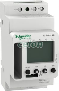ACTI9 IC Astro 1C SMART programozható alkonykapcsoló CCT15225, Moduláris készülékek, Világítás vezérlés, Schneider Electric