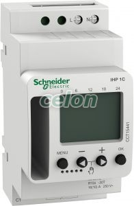 ACTI9 IHP 1C w (24/7) programozható időkapcsoló CCT15441, Moduláris készülékek, Kapcsolóórák, Schneider Electric