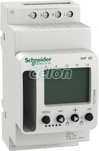 ACTI9 IHP 2C e (24/7) programozható időkapcsoló CCT15442, Moduláris készülékek, Kapcsolóórák, Schneider Electric