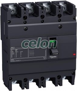 Ezc250N 25Ka 4P3D 125A Mg Easypact Circ, Alte Produse, Schneider Electric, Alte Produse, Schneider Electric