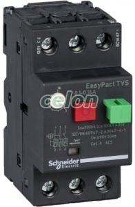 Easypact TVS motorvédő kapcs 0,1-0,16A, Automatizálás és vezérlés, Védelmi relék és kontaktorok, Általános felhasználású kontaktor, Schneider Electric