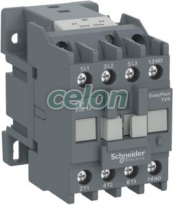 Easypact TVS mágneskapcsoló 6A 1NO 230VAC, Automatizálás és vezérlés, Védelmi relék és kontaktorok, Általános felhasználású kontaktor, Schneider Electric