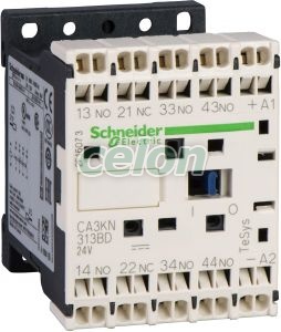 Releu Control 4No 24V Dc, Automatizari Industriale, Contactoare si Relee de protectie, Contactoare auxiliare, Schneider Electric