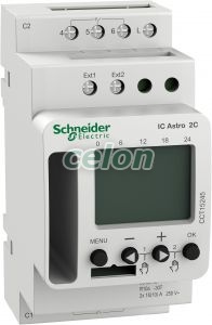 ACTI9 IC Astro 2C SMART programozható alkonykapcsoló CCT15245, Moduláris készülékek, Világítás vezérlés, Schneider Electric