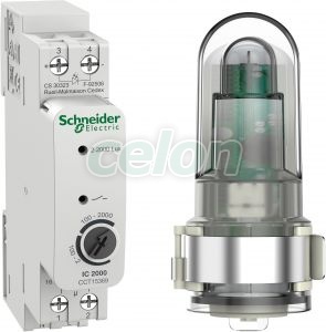 Intrerup crespuscular IC2000+celula ext CCT15369 - Schneider Electric, Aparataje modulare, Control lumini, Schneider Electric