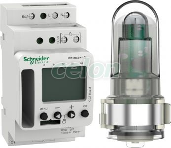 Intrerupator crepuscular IC100KP+ 1C CCT15494 - Schneider Electric, Aparataje modulare, Control lumini, Schneider Electric