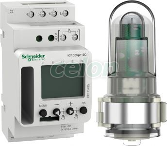Intrerupator crepuscular IC100KP+ 2C CCT15495 - Schneider Electric, Aparataje modulare, Control lumini, Schneider Electric