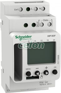 ACTI9 IHP DCF SMART (24/7) programozható időkapcsoló CCT15858, Moduláris készülékek, Kapcsolóórák, Schneider Electric