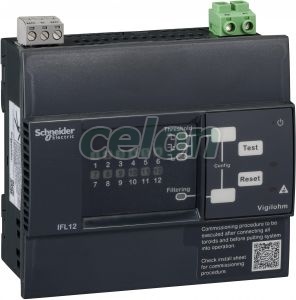 Vigilohm 12Ch. Locator 110-440Vac/Dc, Alte Produse, Schneider Electric, Alte Produse, Schneider Electric