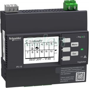 Vigilohm 12Ch. Loc. Modb. 110-440Vac/Dc, Alte Produse, Schneider Electric, Alte Produse, Schneider Electric