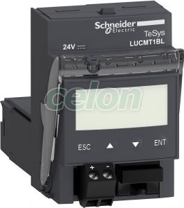 Multifunkciós vezérlőmodul motorvezérlőhöz LUCMT1BL - Schneider Electric, Automatizálás és vezérlés, Védelmi relék és kontaktorok, Motorindítók 15kW-ig, Schneider Electric