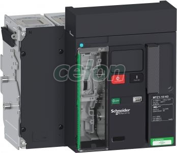 Intreruptor Autom Mtz1 10H3 4P Debro, Materiale si Echipamente Electrice, Intreruptoare automate in carcasa turnata, Intreruptoare automate in carcasa turnata, Schneider Electric