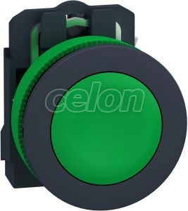 Cap Buton Verde, Incastrat, Automatizari Industriale, Butoane, Comutatoare, Lampi, cutii cu butoane si joystickuri, Butoane, selectoare si lampi din metal Ø22, Accesorii pentru Butoane si lampi  Ø22, Cap pentru buton Ø22, Schneider Electric