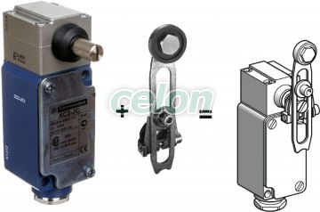 Limit Switch, Automatizari Industriale, Limitatoare de cursa, Limitatoare de cursa, Telemecanique