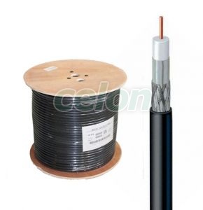 RG 11 Cablu coaxial Cupru, Cabluri si conductori, Cabluri coaxiale si de transmitere de date, Cabels