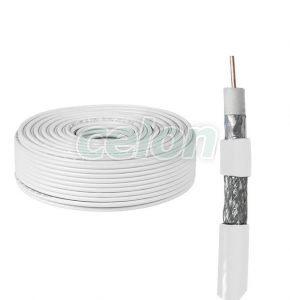 RG 6 Cablu coaxial Cupru Dublu Ecranat, Cabluri si conductori, Cabluri coaxiale si de transmitere de date, Cabels