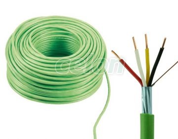 J-Y(St)Y KNX 2x2x0.8 Zöld, Kábelek és vezetékek, Koaxiális és adatátviteli kábelek, Cabels